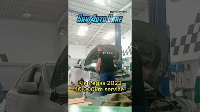 Kia Pegas 2022 40,000km service @COLAS82 @carlosmiguel7272 @0417skyautocare смотреть онлайн