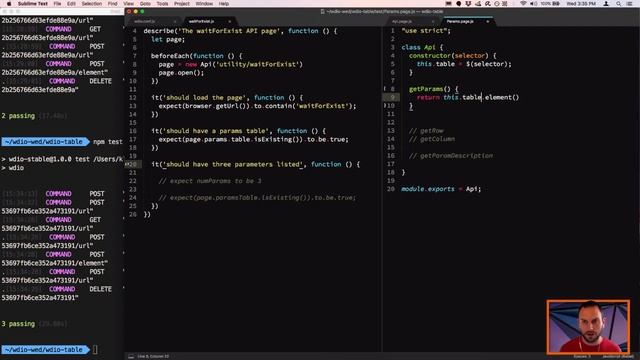 Testing Tables the WebdriverIO Way (Part 1 of 2) смотреть онлайн