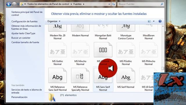como descargar tipos de fuentes para pothoshop o word (loquendo).wmv смотреть онлайн