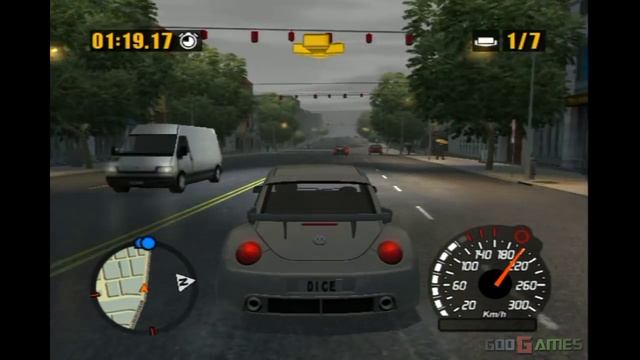 Midtown Madness 3 - Gameplay Xbox (Xbox Classic) смотреть онлайн