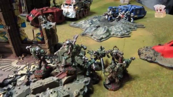 [Hobbygames.ru] Warhammer 40k - Кампания для новичков - Финал