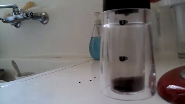KitchenAid Hario Slim Coffee Grinder r1 смотреть онлайн