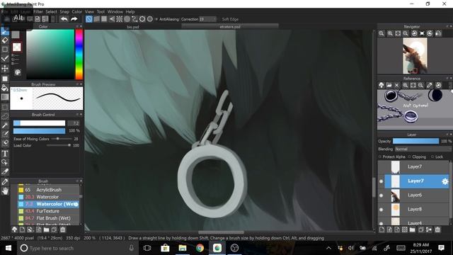 Shatter | SPEEDPAINT | Medibang Paint Pro смотреть онлайн