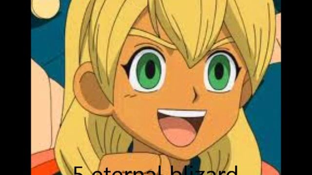 top 10 moves of inazuma eleven strikers смотреть онлайн