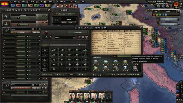 Hearts of Iron IV | República Española #9 смотреть онлайн