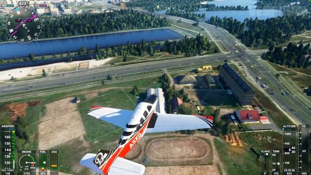Brest, Belarus ✈ Microsoft Flight Simulator 2020 смотреть онлайн