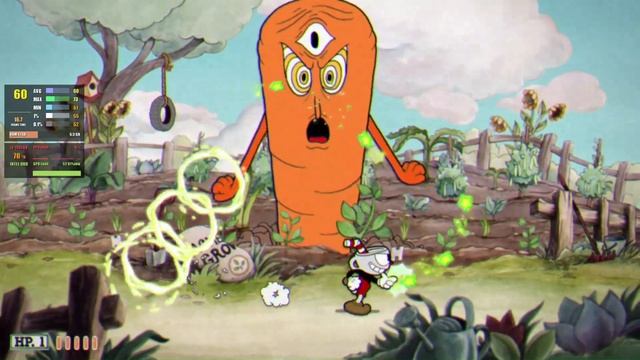 CUPHEAD On Low End PC | NO Graphics Card | I3