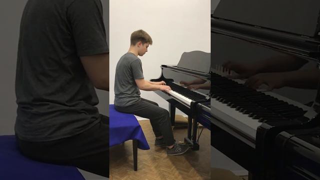 К. Черни Этюд №8 op. 740 смотреть онлайн