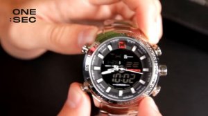 Обзор и настройка часов NAVIFORCE  9093