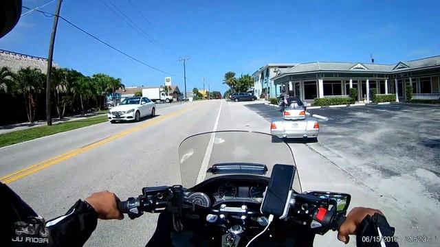 Cruising Florida Coast with my Honda CTX1300 Deluxe смотреть онлайн