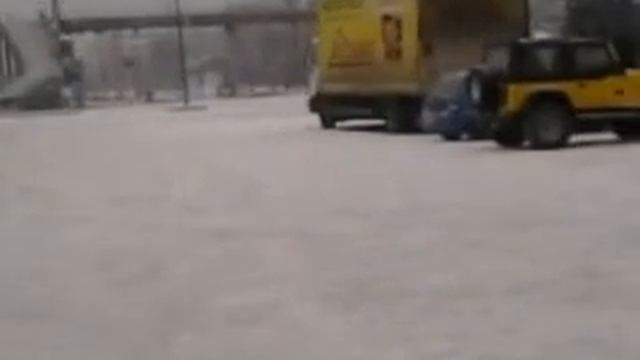 Audi 90 B3 quattro snow drift :) смотреть онлайн
