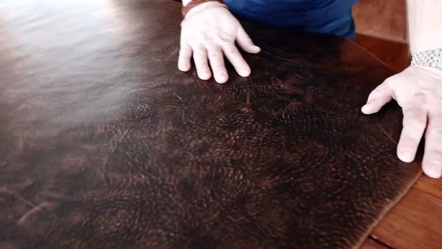 Ременная кожа Grunch Old Brown La Perla Azzurra. смотреть онлайн