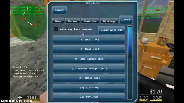 Critical Strike Portable - Zombie Survival 4# смотреть онлайн
