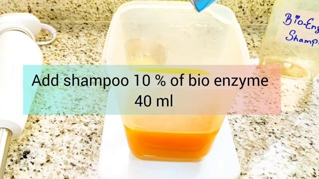 Bio enzyme shampoo with 3 ingredients in 5 minutes смотреть онлайн