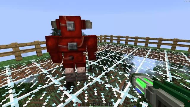 Minecraft мод на оружие Techguns смотреть онлайн