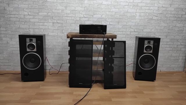Technics sb-2170. Напольная акустика смотреть онлайн
