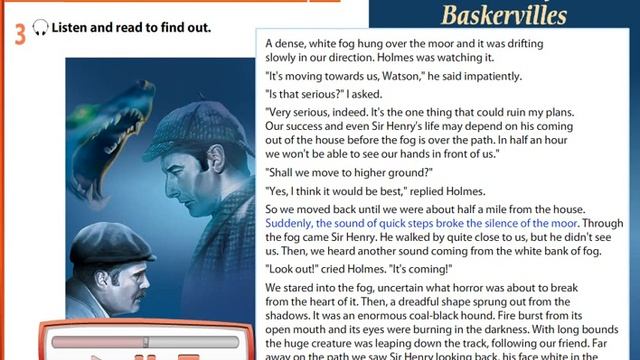 Excel 7 module 5 p54 Text The Hound of the Baskervilles смотреть онлайн