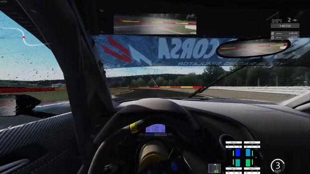 DEMONSTRATION CSP 1.77 - SOL 2.2 - PURE 0.58 - Facteur temps x300 - SPA - AUDI R8 LMS ULTRA смотреть онлайн