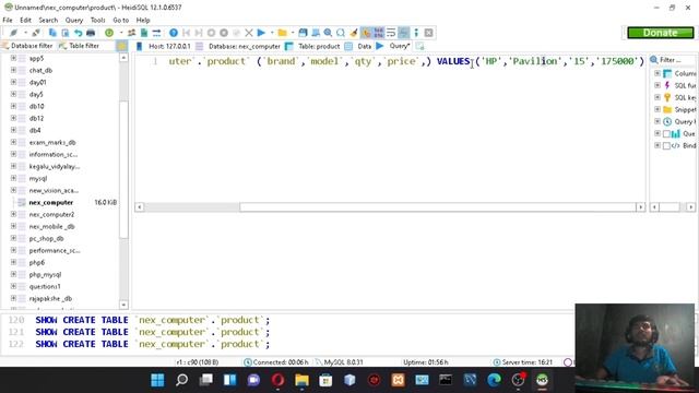 How to write a Delete Query Statement to remove data from a database. смотреть онлайн