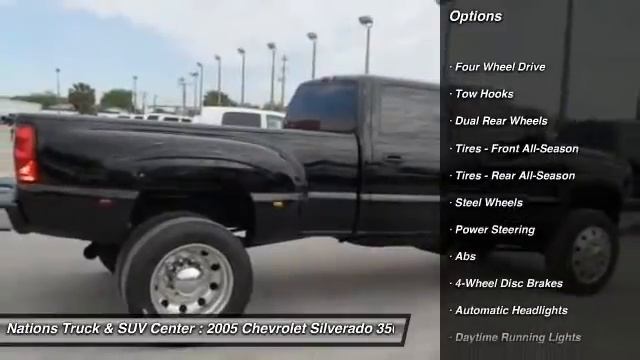 2005 Chevrolet Silverado 3500 LT Crew Cab Duramax Diesel Dually 4 Sanf смотреть онлайн
