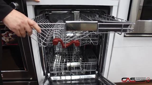 KitchenAid KDTM604KPS Dishwasher Review - One Minute Info смотреть онлайн