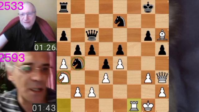 Куда это лошадь побежала???//Двойное комментирование No54//6 партия//Д.Щукин VS Н. Власов. смотреть онлайн