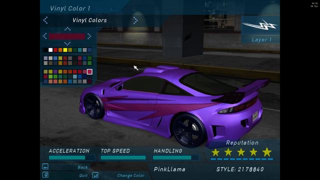 Mitsubishi Eclipse Customization | NFS Underground смотреть онлайн