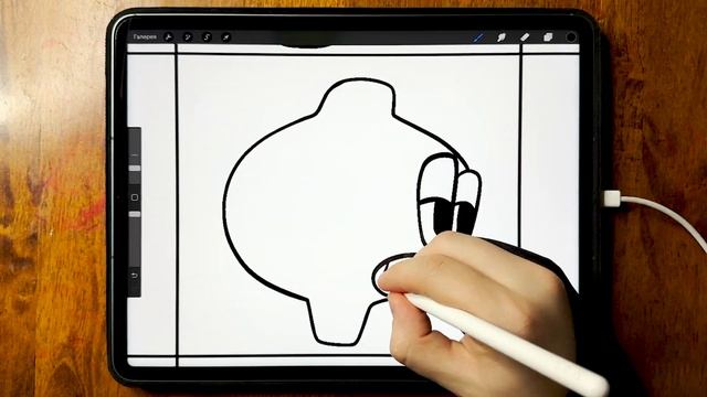 Drawing Kazakh Alphabet Lore (Ң-Ъ) / How to draw Alphabet Lore MEME смотреть онлайн