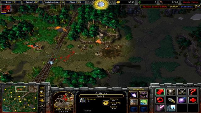 Warcraft 3 Funmaps - Battle Tanks Royal Flush 1/2 - Let's Play [Deutsch] смотреть онлайн