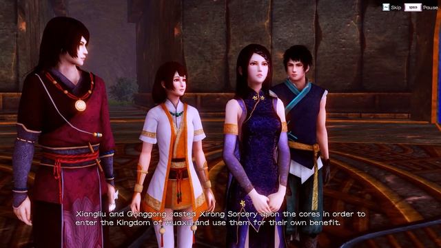 Let's Play - The Gate of Firmament (Hard) Part 45 - The Great City of Huaxu: Tunnels смотреть онлайн