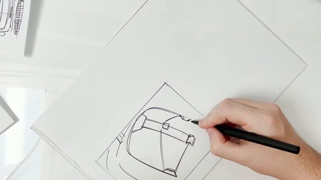 Sketching Tutorial 03 - Improve your Industrial Design sketch pages with these easy steps! смотреть онлайн