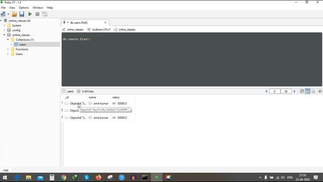 Limit and Skip in MongoDB in Hindi/ Urdu | The Js Boy смотреть онлайн