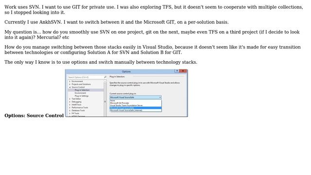 Visual Studio - Using GIT and SVN (2 Solutions!!) смотреть онлайн