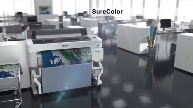 Epson SureColor SC T3270, T5270 & T7270 смотреть онлайн