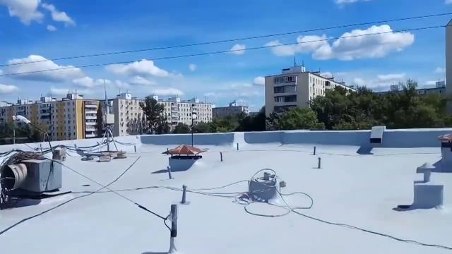 Плоская кровля от профессионала. Мембранные кровли от компании ООО "РУССТРОЙ". смотреть онлайн