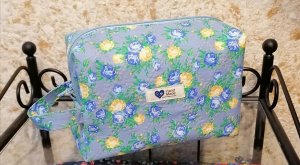 Как сшить удобную косметичку.