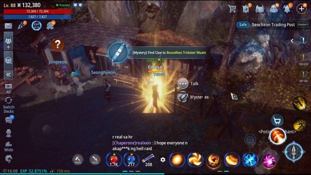 MIR4 - Unlocks Incomparable Master Mystery + Boundless Trickster Wuam Mystery