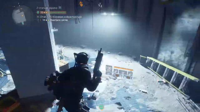 TOM CLANCY’S THE DIVISION «Под землей» .Испытание 2-ух этапная задача. Ошибка смотреть онлайн