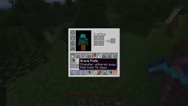 Minecraft Gravestones Mod: WITHER CATACOMBS, CREEPY MOBS, GRAVE LOOT, & MORE! (HD) смотреть онлайн