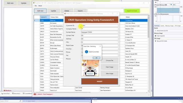 VB.NET SQL Server (EF6) : How to insert/retrieve image in/from database смотреть онлайн