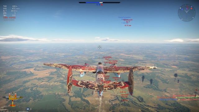 War Thunder #8 (Приколы, фейлы, баги) Сюрприз! смотреть онлайн