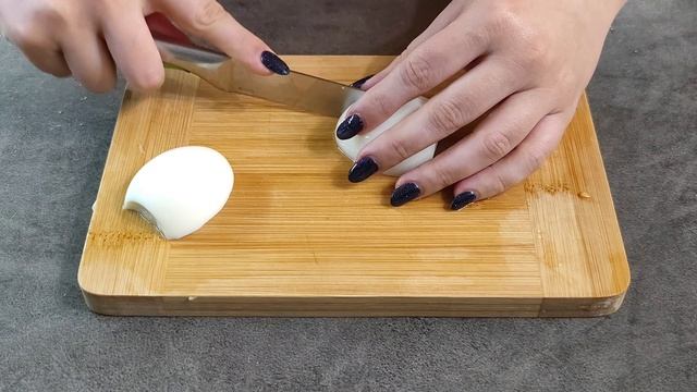 Салат с красной фасолью, вкусно и питательно