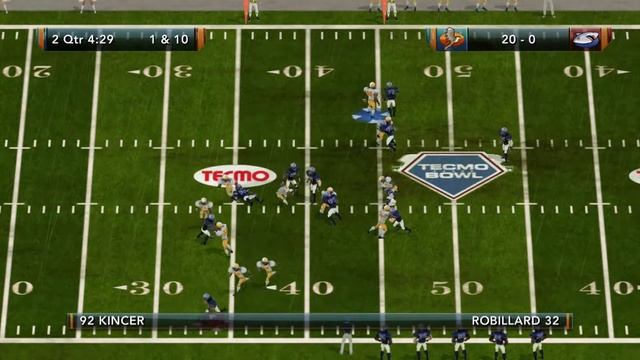 Tecmo Bowl: Throwback - The Most Browns Thing He Can Do! смотреть онлайн