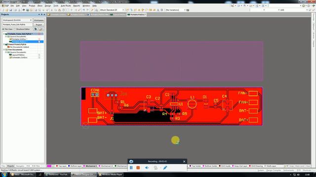 Altium Tutorial 11-How to export/import 3D model .step file (romana) смотреть онлайн