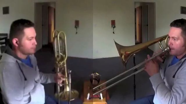Bass Trombones Comparison смотреть онлайн