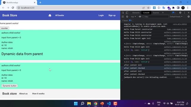 ngAfterContentInit vs ngAfterContentChecked in angular | Component Lifecycle hooks смотреть онлайн