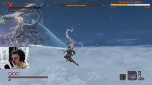 Sekiro. Божественный дракон. 0 урона