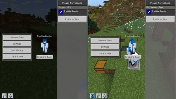 I IMPROVED Minecraft Bedrock UI! | Alien's UI Pack showcase