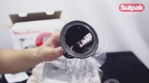 Распаковка мясорубки Moulinex HV9