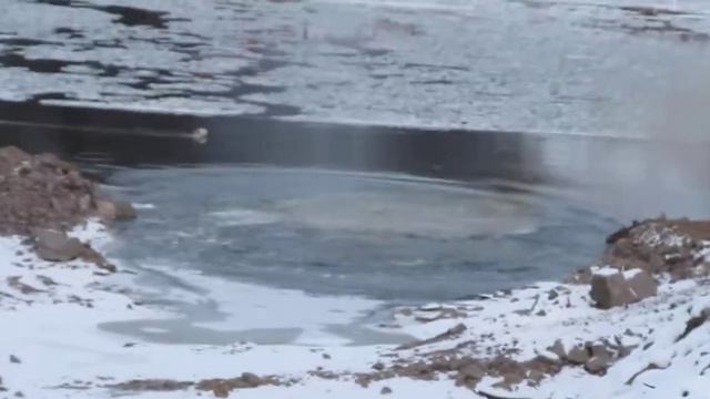 буровзрывные работы на силе сибири р.Алдан часть2 смотреть онлайн